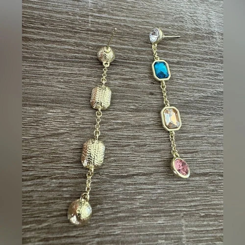 ColorfulādangleāearringsāN765 - Picture 4 of 5